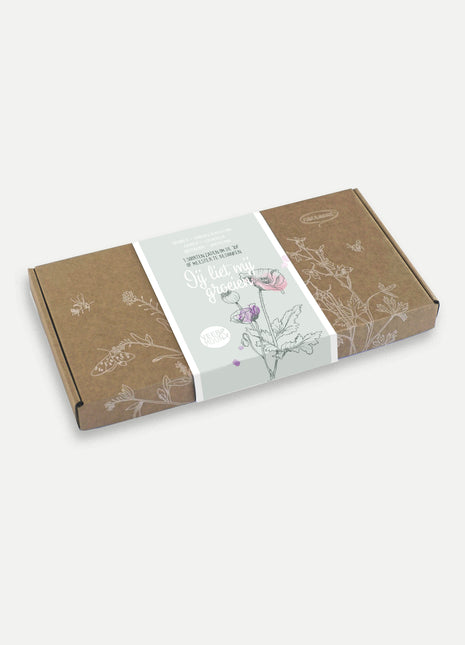 Cadeaudoosje 'Jij liet mij groeien' (juf / meester)