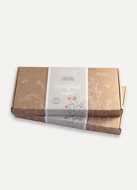 Cadeaudoosje Heerlijkheid zaaien
