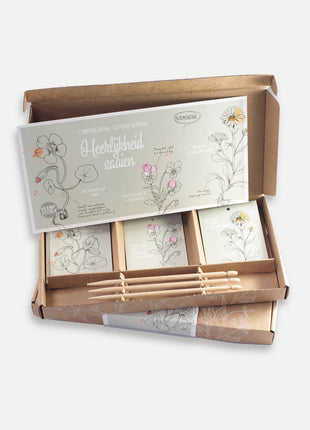 Cadeaudoosje Heerlijkheid zaaien