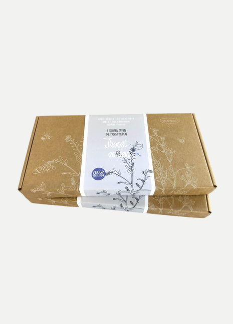Cadeaudoosje Troost zaaien
