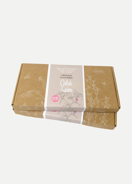 Cadeaudoosje Geluk zaaien