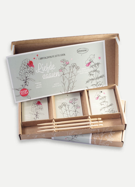 Cadeaudoosje Liefde zaaien