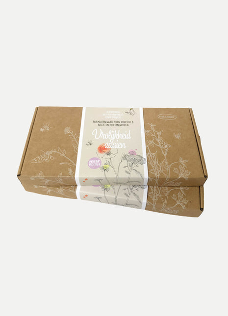 Cadeaudoosje Vrolijkheid zaaien