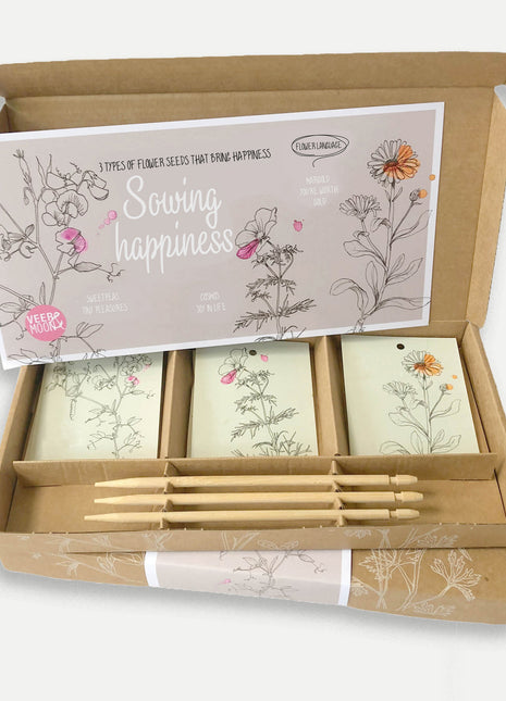 Gift box Sowing Happiness
