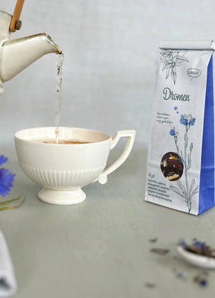 Dromen schenken, biologische thee