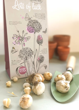 Bloembollenpakket Lots of Luck met schepje