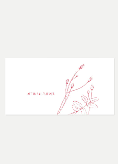 Cadeaudoosje 'Ik lief jou'