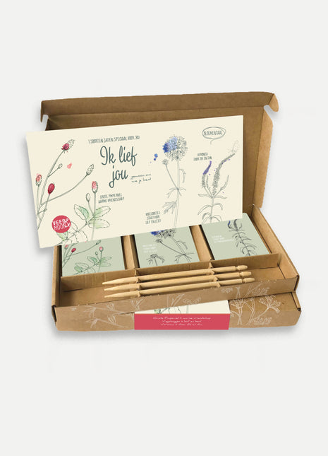 Cadeaudoosje 'Ik lief jou'