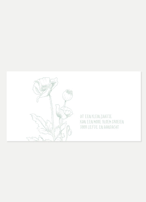 Cadeaudoosje 'Jij liet mij groeien'