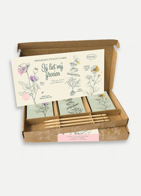 Cadeaudoosje 'Jij liet mij groeien'
