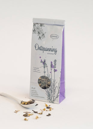Ontspanning schenken, biologische thee
