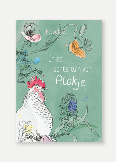 Prentenboek 'In de achtertuin van Plokje'