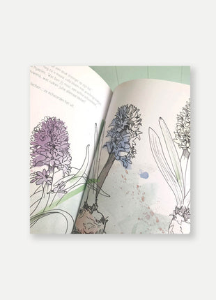 Prentenboek 'In de achtertuin van Plokje'
