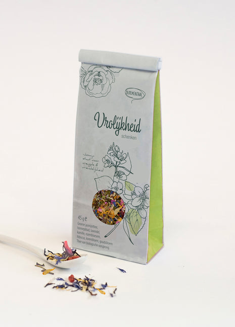 Vrolijkheid schenken