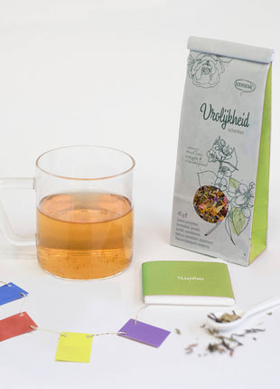 Vrolijkheid schenken