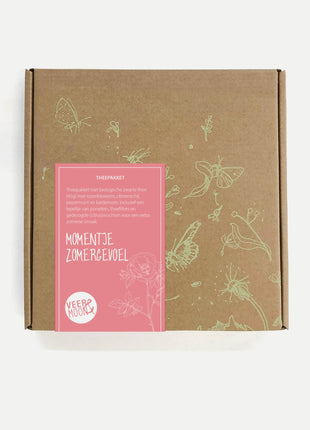 Zomergevoel schenken