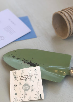Cadeaudoosje wenskaarten met zaden Troost