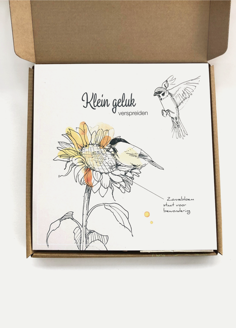 Bird gift box 'Little Happiness'