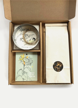 Vogel-Geschenkbox 'Little Happiness'