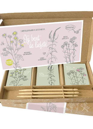 Cadeaudoosje 'De liefste moeder'