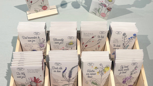 <strong>Zaden met een complimentje</strong>