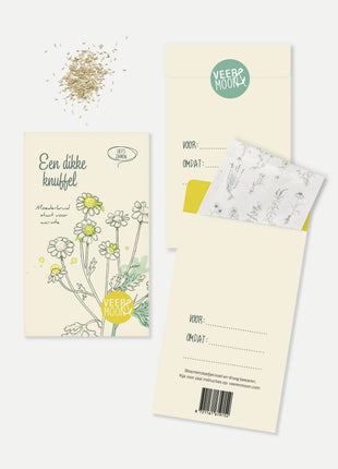 Zadenzakje 'Een dikke knuffel'