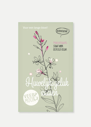 Huwelijksgeluk zaaien