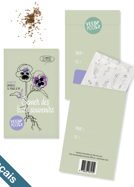 Sachet de Grains: Semer des Bons Souvenirs