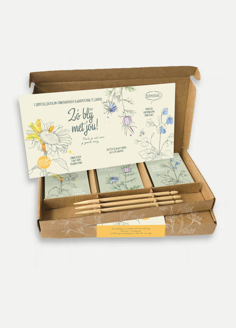 Cadeaudoosje 'Zó blij met jou'