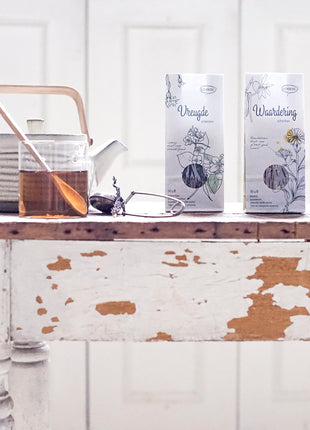Giving joy, organic tea